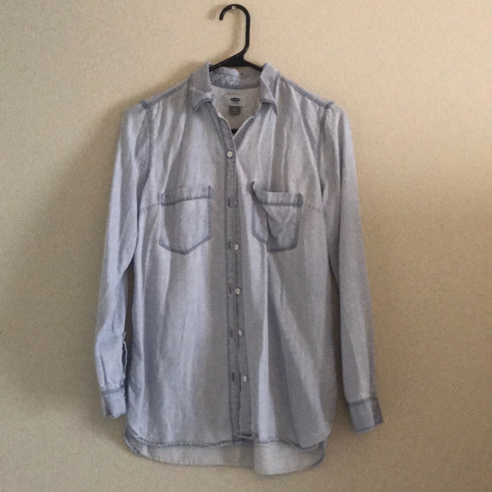 Chambray button down